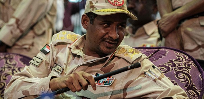 Sudan, janjaweed al potere