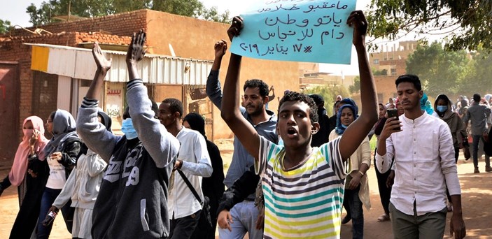 Sudan: un mese di rivolta popolare