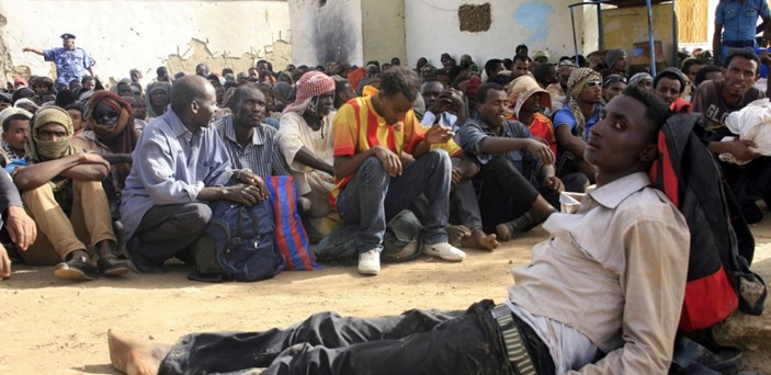 Juba nuovo centro del commercio di migranti