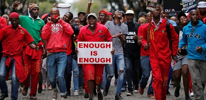 Sudafrica, i danni dell'era Zuma