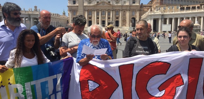 Digiuno di giustizia per i migranti: parla Zanotelli