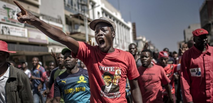 Il successo contestato di Mnangagwa
